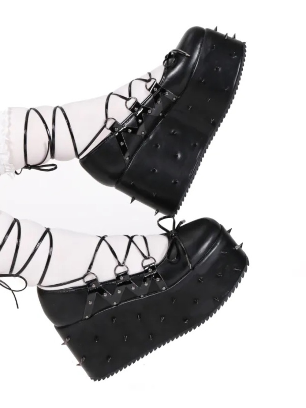 ISO (NOT FOR SALE) koi footwear ‘Zorina’ platform Mary janes